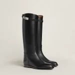 Hermès Jumping shorter boot